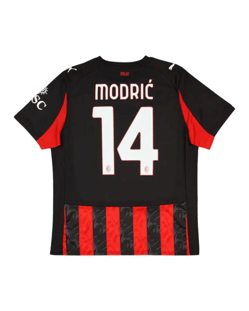 AC Milan 25/26 Home Shirt - Figure 8™