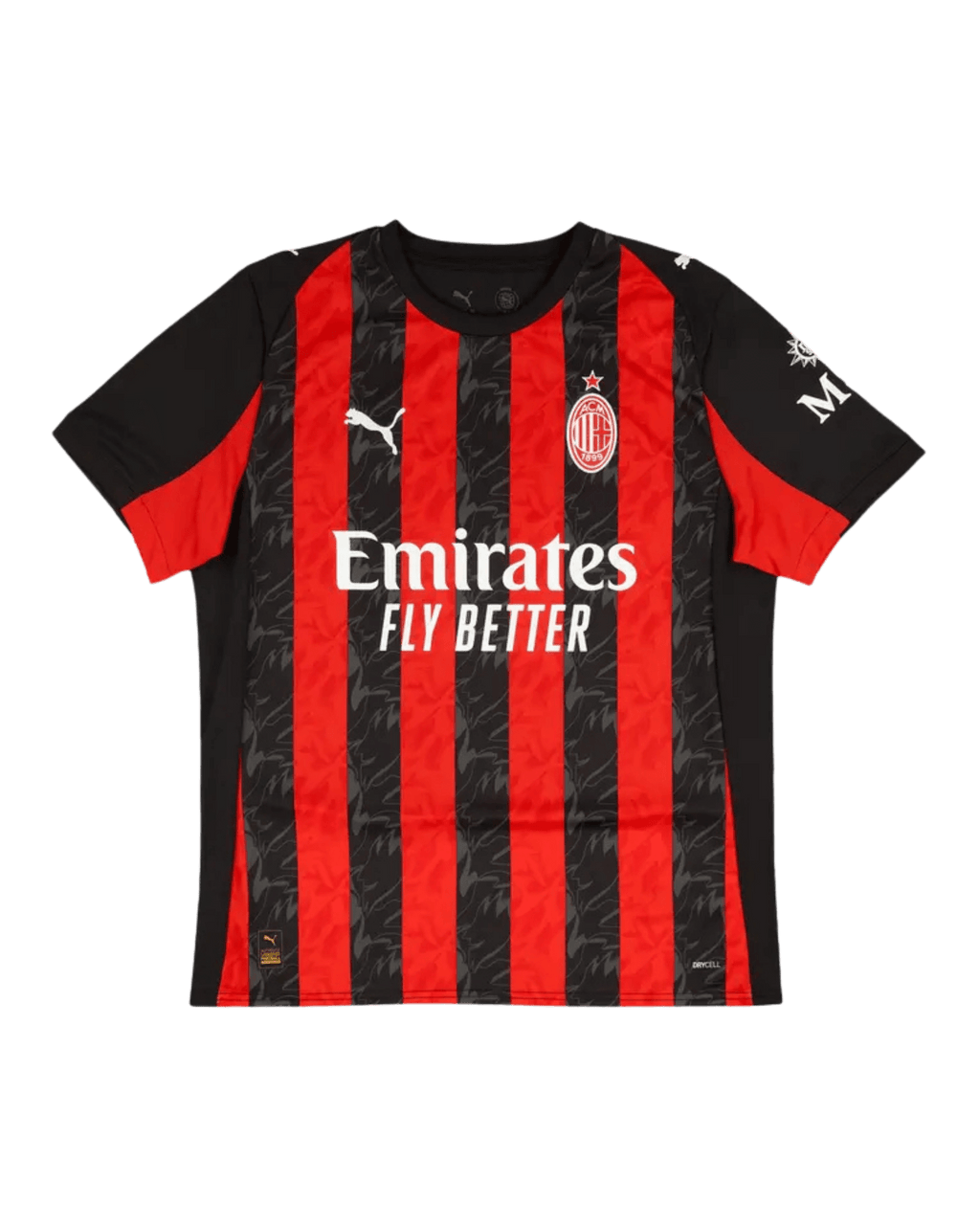 AC Milan 25/26 Home Shirt - Figure 8™