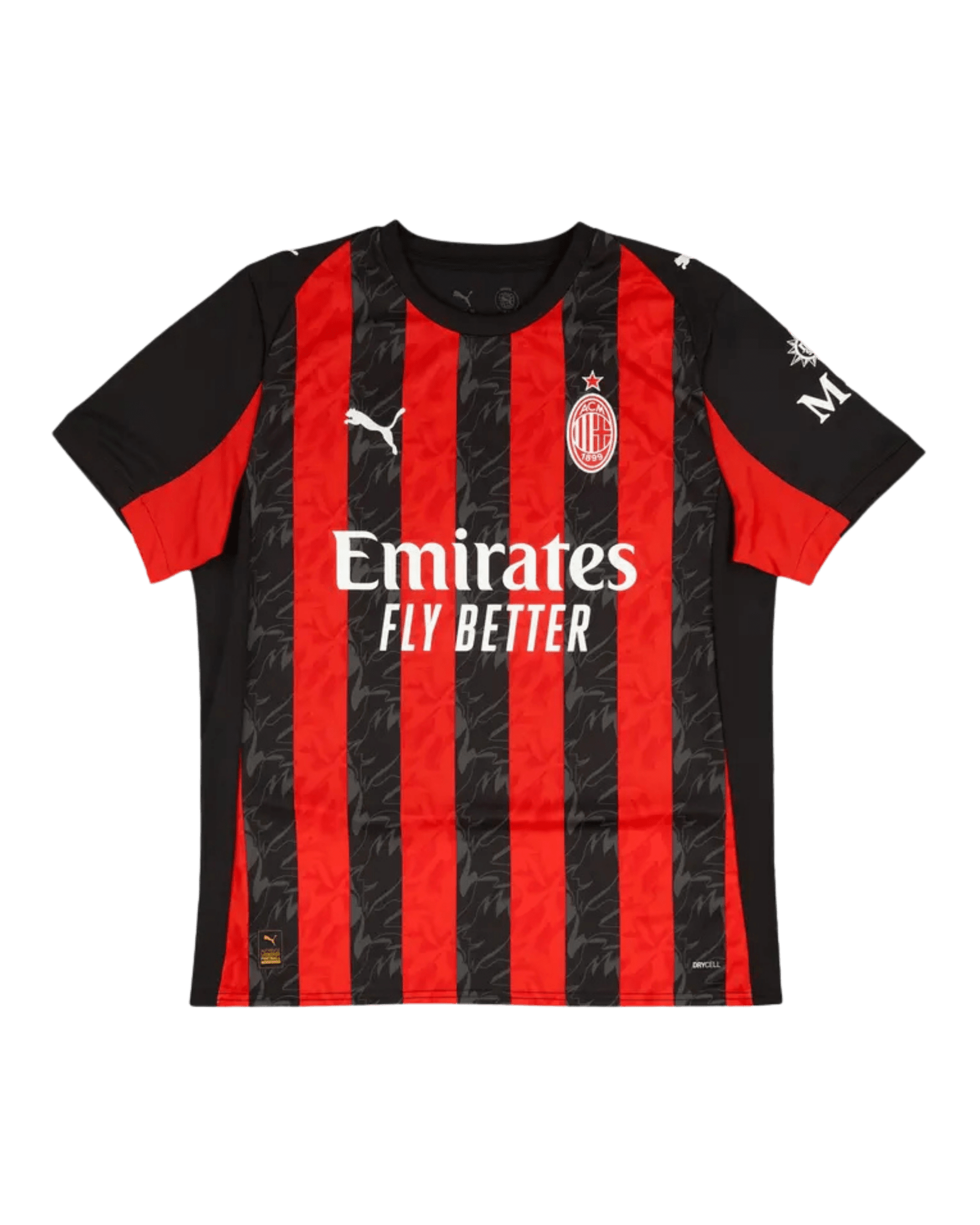 AC Milan 25/26 Home Shirt - Figure 8™