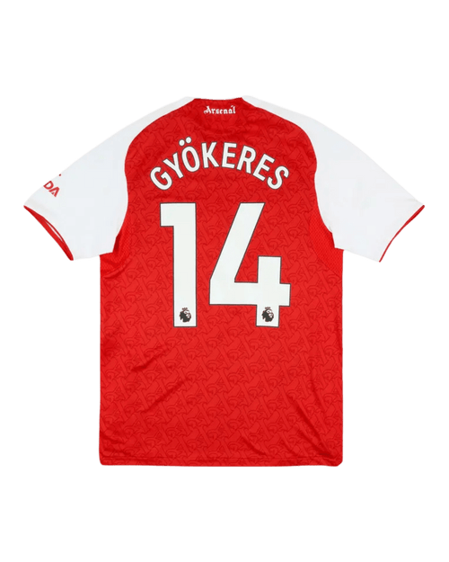 Arsenal 25/26 Home Shirt - Figure 8™