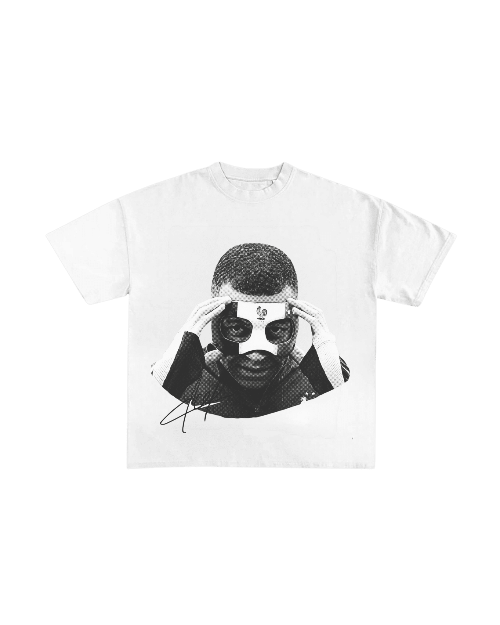 Kylian Mbappé Icon Tee - Figure 8™