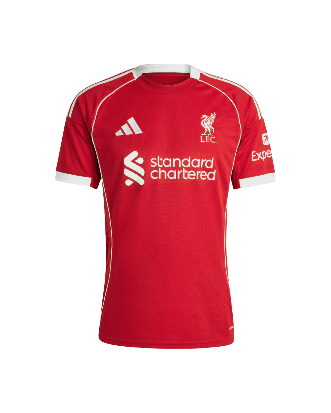 Liverpool 25/26 Home Shirt - Figure 8™