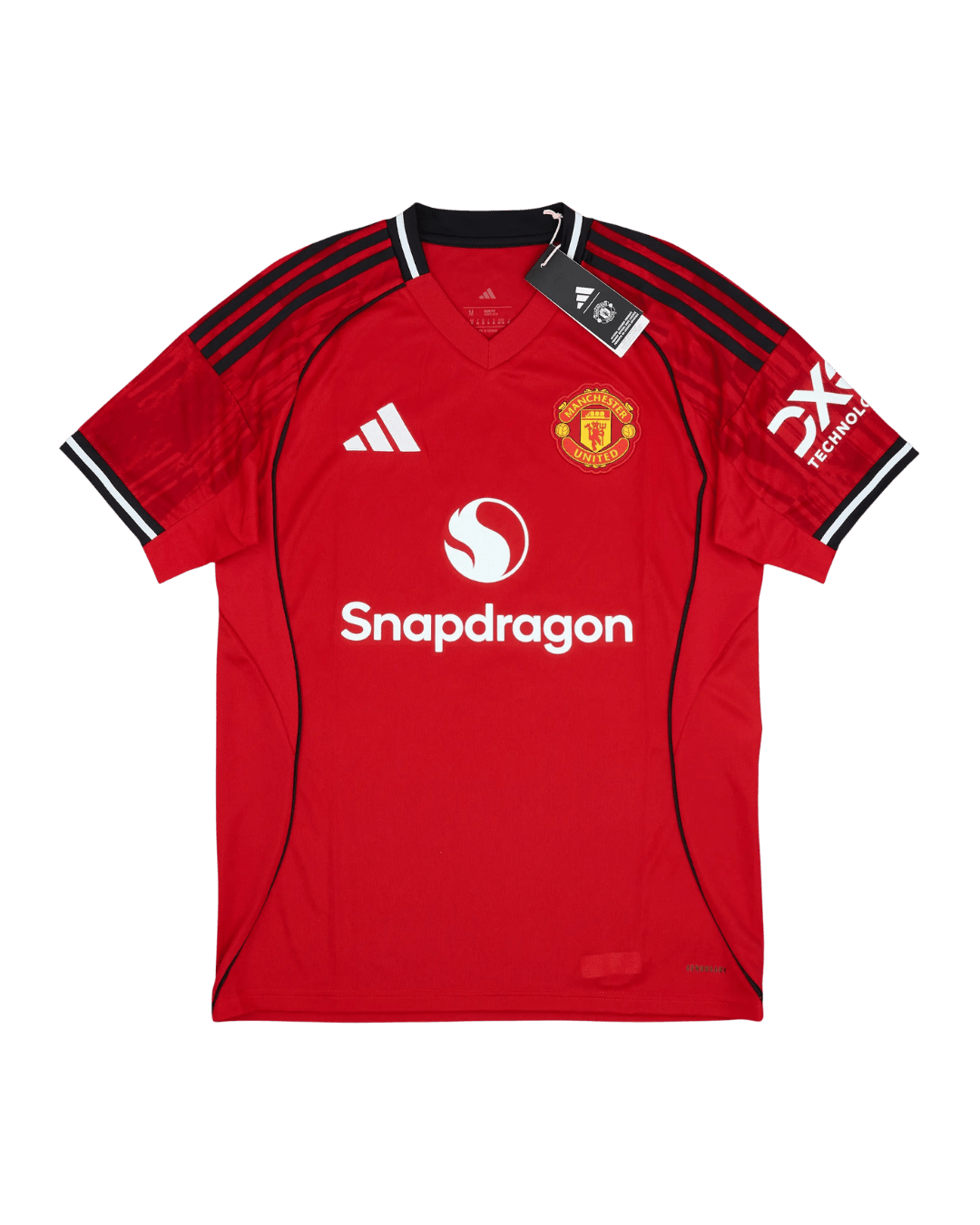 Manchester United 25/26 Home Shirt - Figure 8™