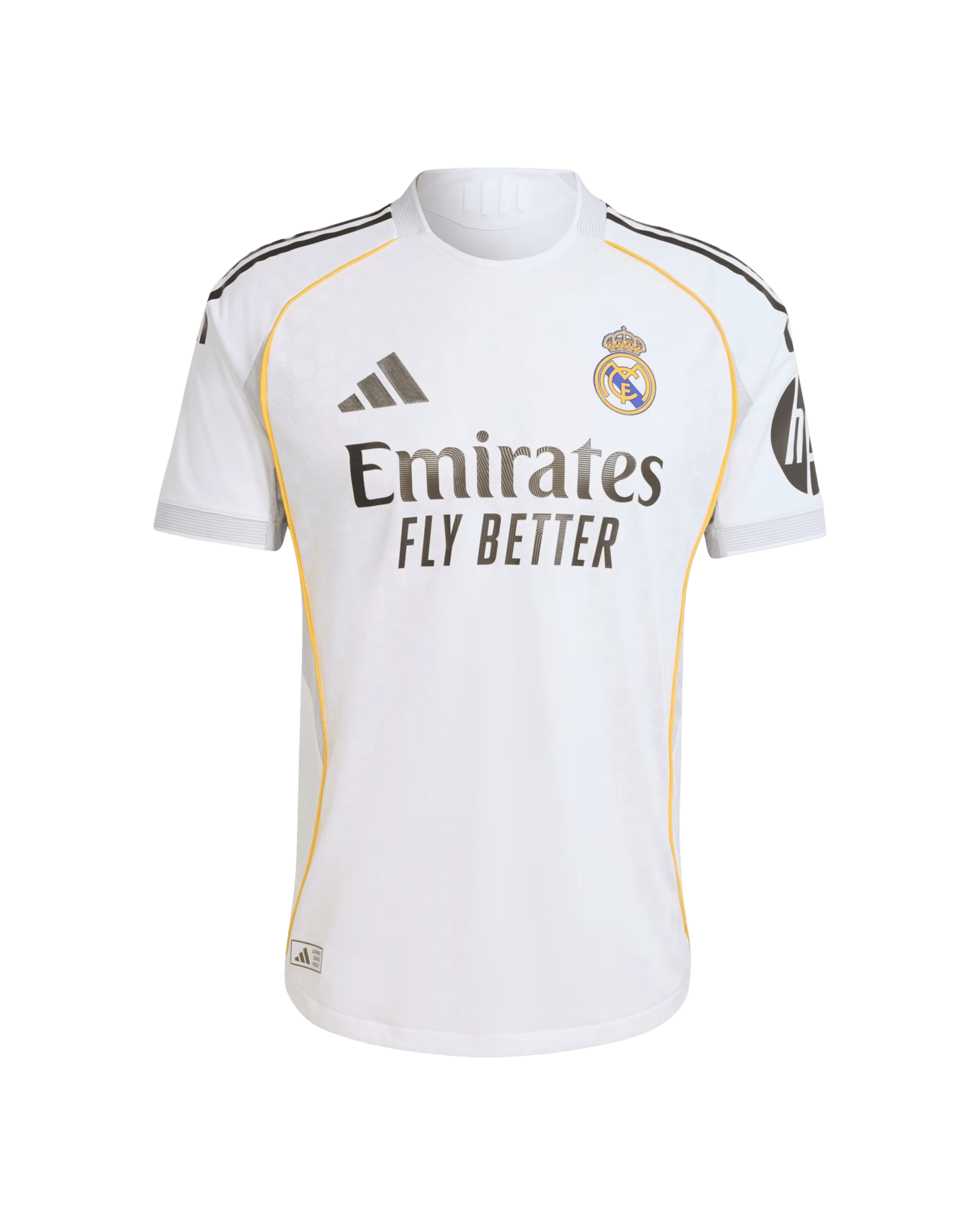 Real Madrid 25/26 Home Shirt - Figure 8™